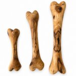 Olive Wood Bone Chew — Size L — image 2