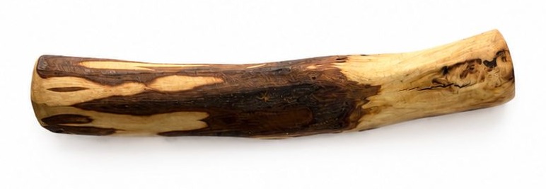 Bâton en bois d’olivier — Taille S