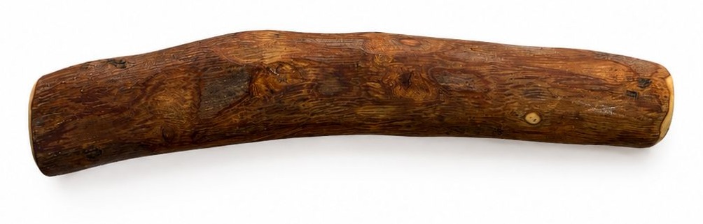Bâton en bois d’olivier — Taille M